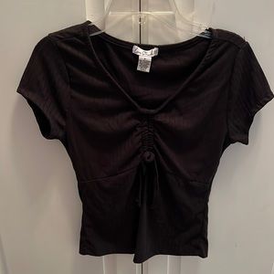 Love Streak Black Top Size S